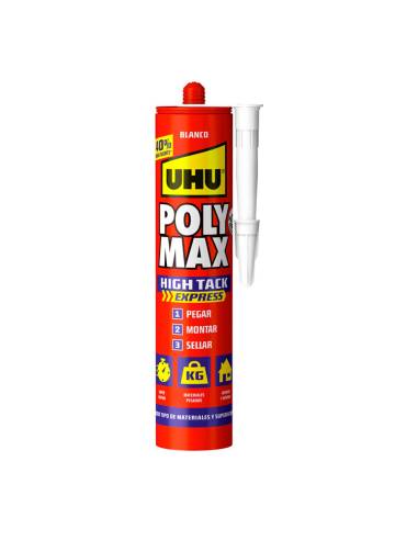 Uhu poly max high tack® express branco 40% 440g ref. 7000131