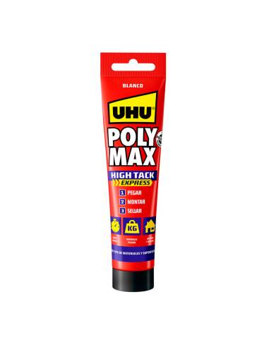 Uhu poly max high tack® express branco 165g ref. 6312920