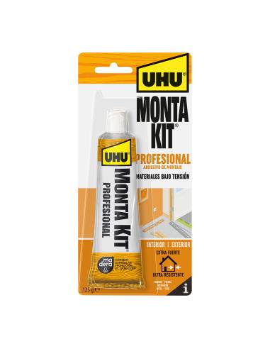 Uhu monta kit® profissional 125g ref. 6310658