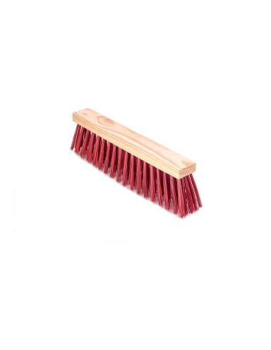 Escova para varrer vermelho 5x22 5/f 500x65 1409 56,5x10x14,5cm barbosa - universal
