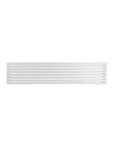 Blíster grelha para frigorífico-forno 8 elementos 60x1,45x12cm rjv1 bl 94511 micel