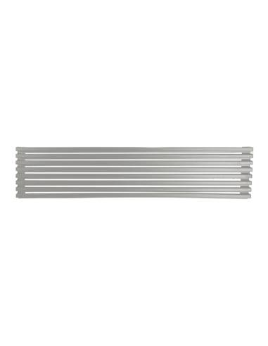Blíster grelha para frigorífico-forno 8 elementos 60x1,45x12cm rjv1 bl 94512 micel