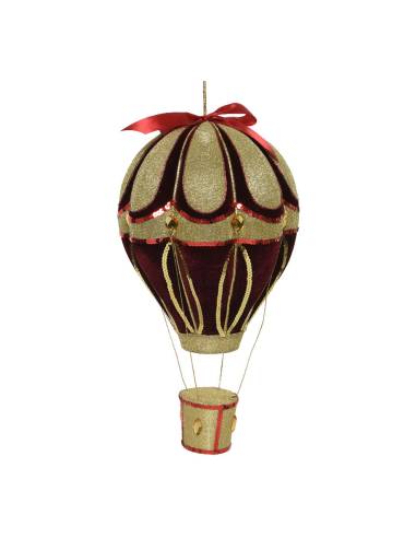 Balão de poliéster veludo brilhante ø23x40cm