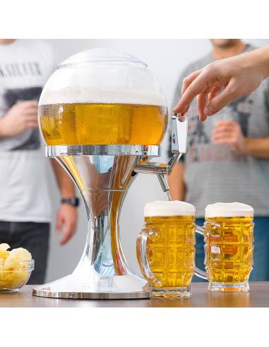 Dispensador de cerveza 3,5l. refrigerante v0100594 innovagoods