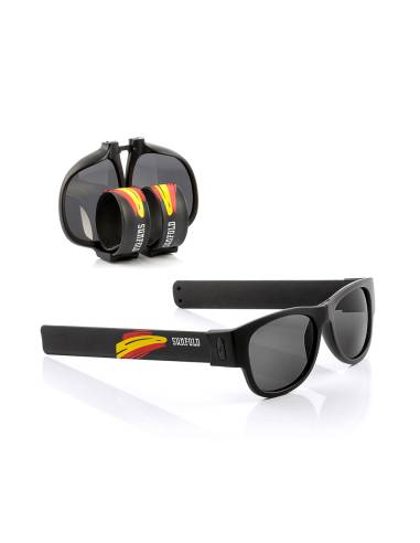Óculos de sol enroláveis sunfold mundial spain black innovagoods