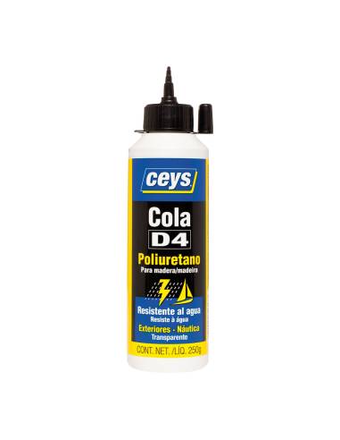 Ceys cola d4 poliuretano biberon 250g 501617