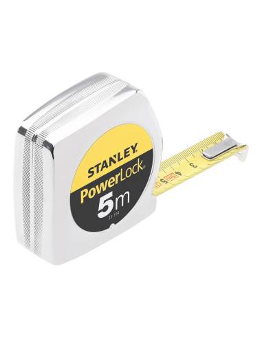 Flexómetro powerlock classic 5m x 19mm 1-33-194 stanley