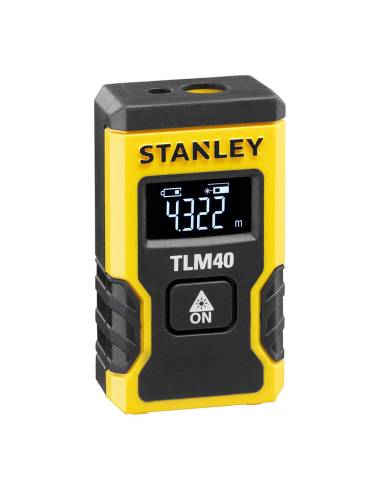 Medidor laser de bolso 12m - tml40. só distâncias stht77666-0 stanley