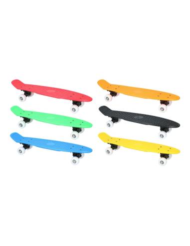Skateboard 57,2cm cores variadas no fear