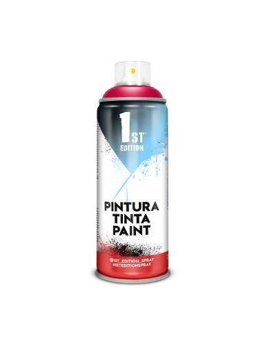 Pintura en spray 1st edition 520cc / 300ml mate rojo caperucita ref 646
