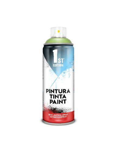 Pintura en spray 1st edition 520cc / 300ml mate verde pistacho ref 650