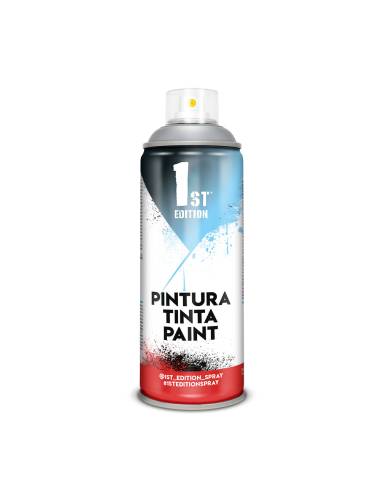 Tinta em spray 1st edition 520cc / 300ml mate cizento cimento ref.658