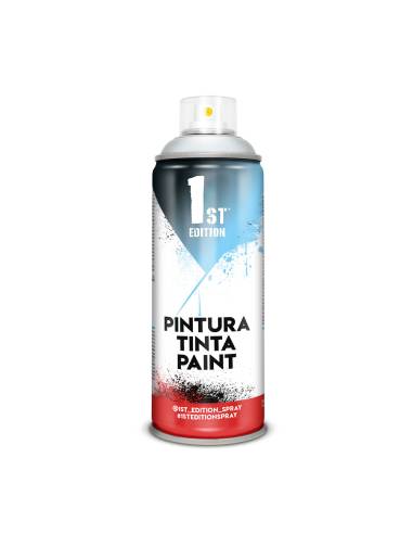 Tinta em spray 1st edition 520cc / 300ml mate cizento fachada ref.659