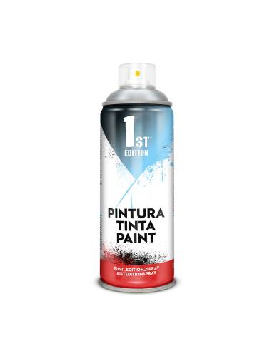 Tinta em spray 1st edition 520cc / 300ml mate prata ref.661