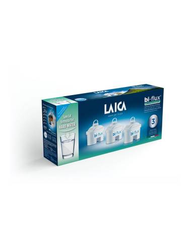 Pack 3 filtros bi-flux para águas com excesso de calcário