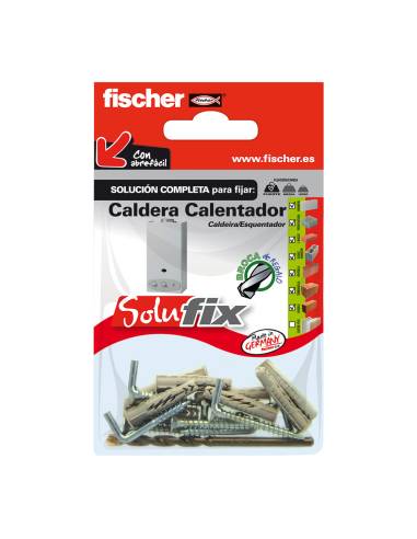 Solufix caldera/calentador 515046 fischer