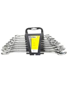 Juego Llaves Fijas Wolfpack Eco  8 Piezas