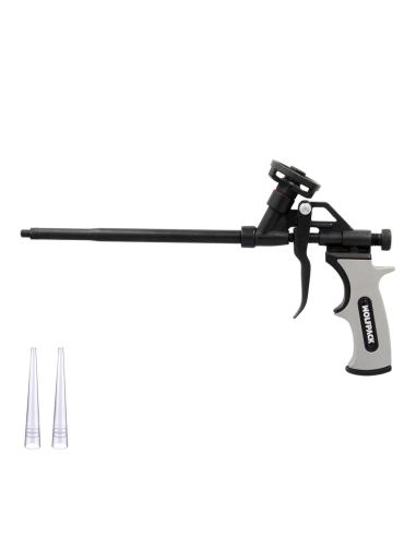 Pistola Para Espuma Poliuretano Recubriemiento Integro PTFE  (Interior y Exterior) Pistola Calafatear, Rellenar, Sellar