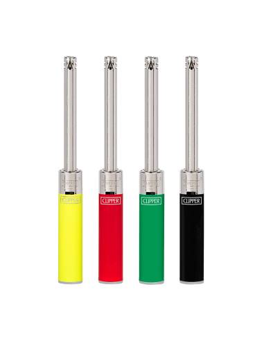 Encendedor clipper tube plus colores surtidos tub1s000