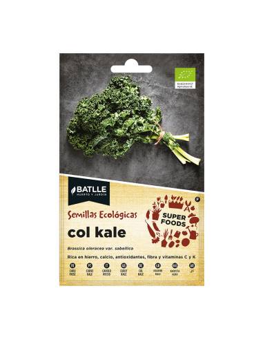 Saqueta sementes kale "super foods" eco 680011bols batlle