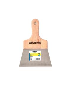 Espatula Techos Mango Madera Hoja Acero 90 x 160 mm. Espatula Yeso, Espatula Pintor, Espatula Masillas, Espatula Pladur, etc.