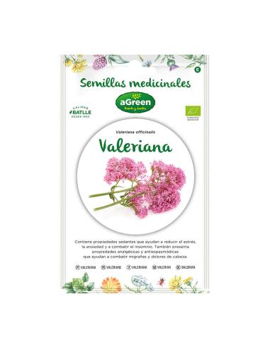 Sobre semillas valeriana "medicinal" eco 857014bolsh agreen