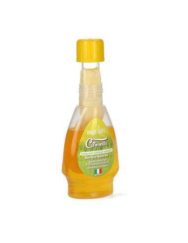 Ambientador citronela botella 375ml magic lights.