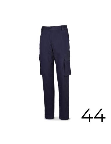 Pantalón strech 98% algodon 2% elastano 240g. azul marino talla 44 588pbsam/44 marca