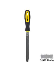 Lima Wolfpack Con Mango Plana Punta Entrefina 6"