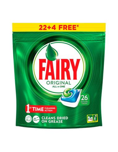 Fairy lavavajillas original limón 21+11