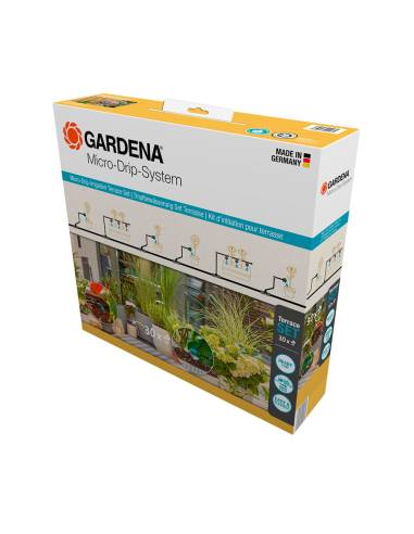 Kit inicial para terraço gardena