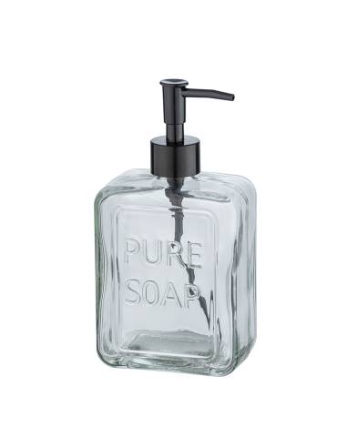 Doseador de sabão pure soap transparente 24714100 wenko