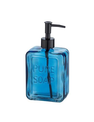 Doseador de sabão pure soap azul 24712100 wenko