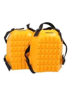 Juego Rodilleras Trabajo Protectoras Espuma Alta Densidad Mayor Confort y Comodidad