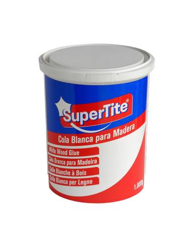 Cola branca, embalagem 1kg a2478 supertite