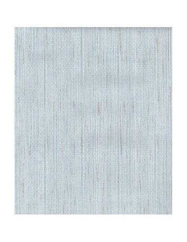 Rollo papel pintado económico bambu azul 0,53x10m 25401 ich