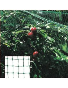 Malla Antipajaros (Rollo 2,0x10 Metros) Red Proteger Arboles, Cultivos, Frutas.