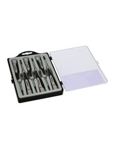 Juego Destornilladores de Precision Plus 6 Piezas, Puntas Imantadas, Acero al Cromo Vanadio, Cabezal Giratorio