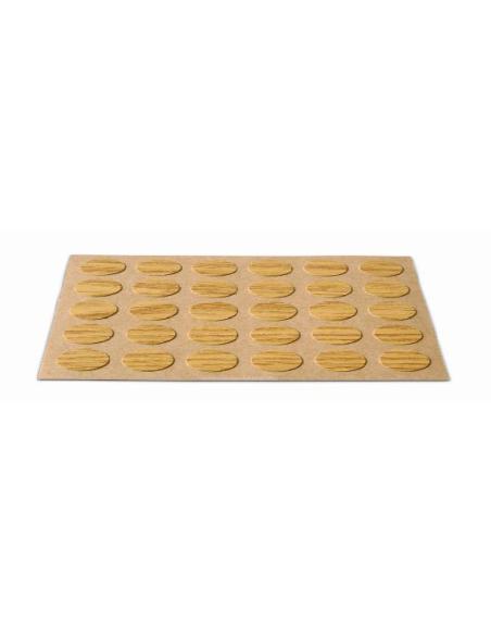 CUBRE TORNILLOS EMBELLEC ADHES ROBLE BRINOX