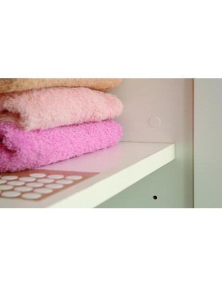 CUBRE TORNILLOS EMBELLEC ADHES BLANCO BRINOX