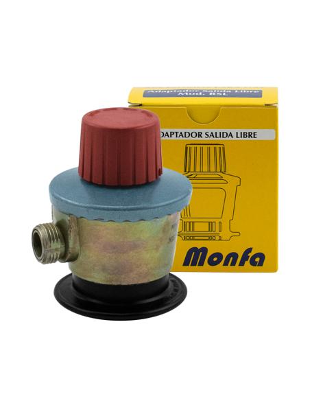Regulador de gás butano Monfa de saída livre