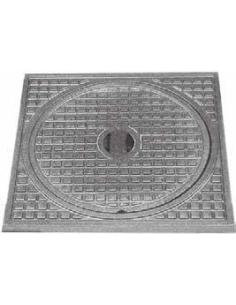 TAPA ARQUETA 400X400 B-125 CUADRA T/REDO