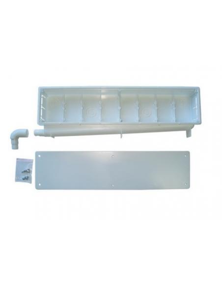 Caixa para pré-instalação de Ar Condicionado 50mm com drenagem