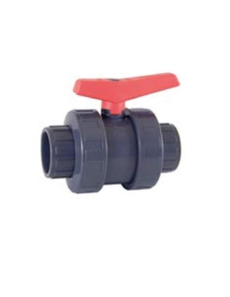 VALVULA BOLA PVC ENCOLAR 020 LISA