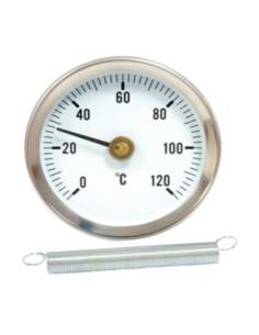 TERMOMETRO ABRAZADERA 0/120 C