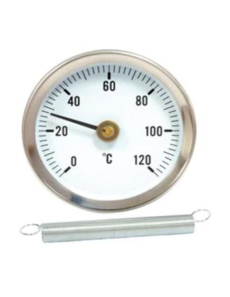 Termómetro Abrazadera Circular 0 a 120ºC