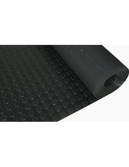 MTS PLANCHA CIRCULOS 1.00 CM NEGRO