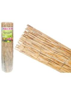 Cañizo Bambú sin pelar Rollo 1,5x5m