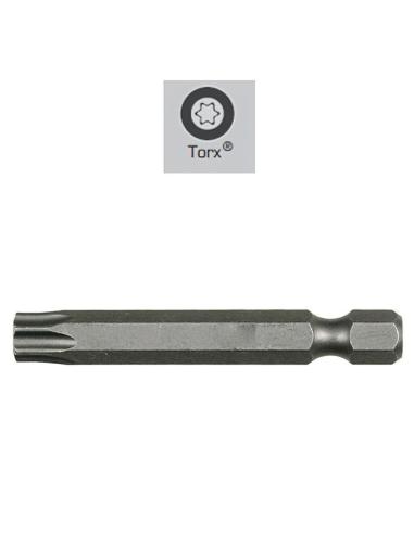 Puntas Largas Destornillador Torx T10 (2 Piezas). Acero S2 al Cromo Vanadio. Puntas Hexagonales, Destorpuntas,