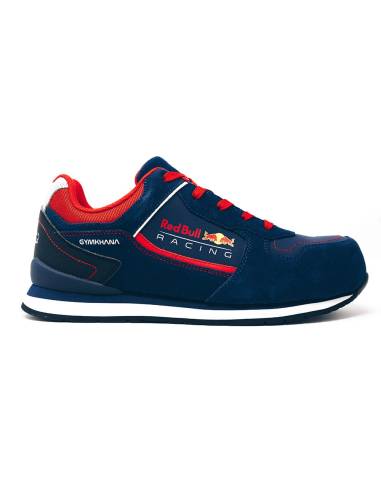 Zapato deportivo gymkhana s3 esd red bull talla-39 07535rb39bmrs sparco